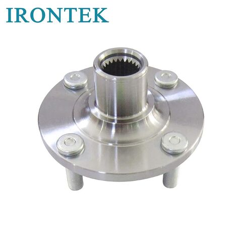 IRONTEK 40202-AX000x2 2 قطعة محور العجلة الأمامية متوافق مع 2018-2024 Nissan Kicks 2012-2024 Nissan Versa 2014-2019 Nissan Versa Note محور العجلة (4Lug w/o ABS) WA522058 522058 in Kuwait