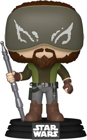 Funko Pop! Star Wars: Rebels - Kanan Jarrus - Collectable Vinyl Figure - Gift Idea - Official Merchandise - Toys for Kids & Adults - Star Wars Fans - Model Figure for Collectors and Display in Kuwait