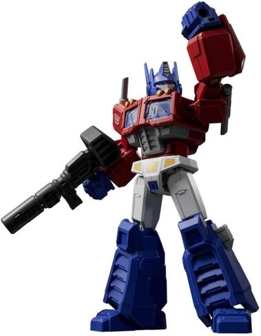 Blokees Transformer Galaxy Version 08 One Shall Fall Blind Box Toy Figure with Optimus Prime Hot Rod and Metroplex in Kuwait