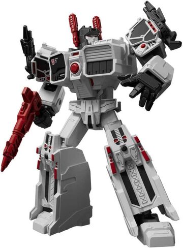 Blokees Transformer Galaxy Version 08 One Shall Fall Blind Box Toy Figure with Optimus Prime Hot Rod and Metroplex in Kuwait