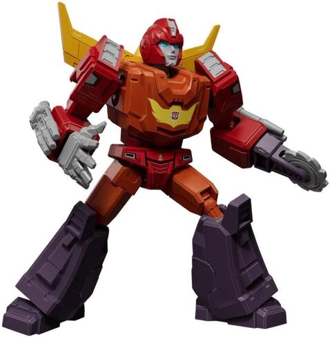 Blokees Transformer Galaxy Version 08 One Shall Fall Blind Box Toy Figure with Optimus Prime Hot Rod and Metroplex in Kuwait