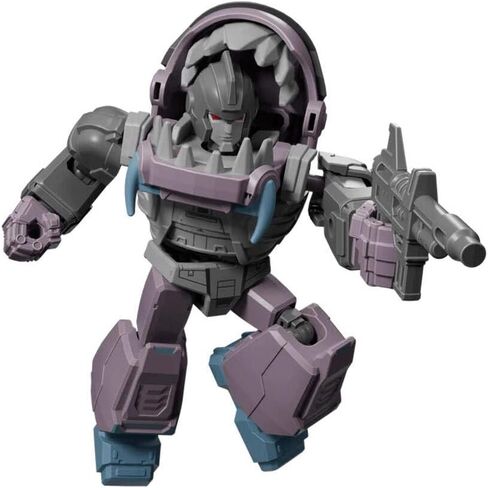 Blokees Transformer Galaxy Version 08 One Shall Fall Blind Box Toy Figure with Optimus Prime Hot Rod and Metroplex in Kuwait