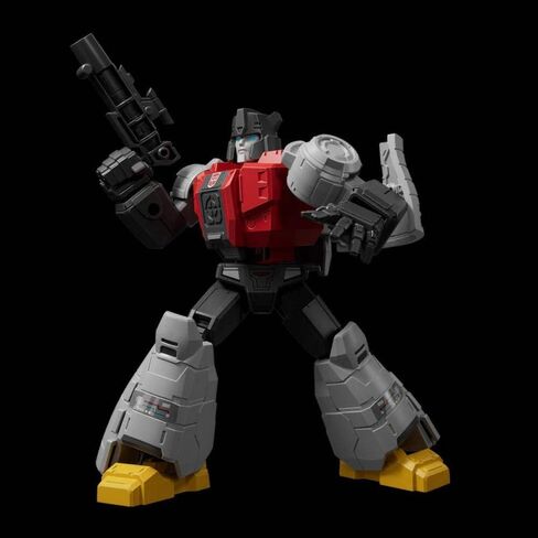 Blokees Transformer Galaxy Version 08 One Shall Fall Blind Box Toy Figure with Optimus Prime Hot Rod and Metroplex in Kuwait