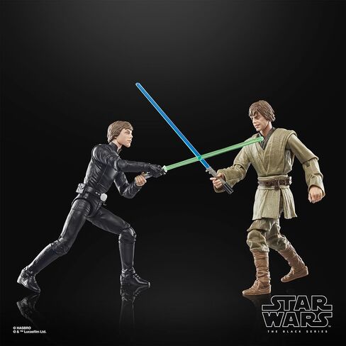 STAR WARS The Black Series The Last Command Luke Skywalker, Luuke, Joruus C'baoth, Mara Jade 6-Inch Action Figures in Kuwait
