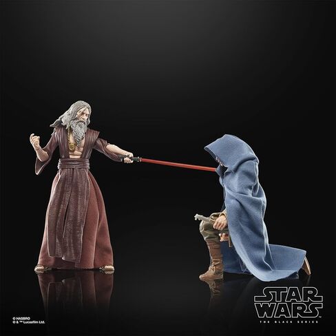 STAR WARS The Black Series The Last Command Luke Skywalker, Luuke, Joruus C'baoth, Mara Jade 6-Inch Action Figures in Kuwait
