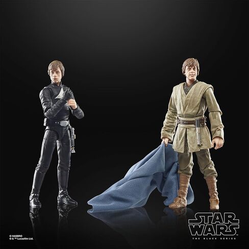 STAR WARS The Black Series The Last Command Luke Skywalker, Luuke, Joruus C'baoth, Mara Jade 6-Inch Action Figures in Kuwait