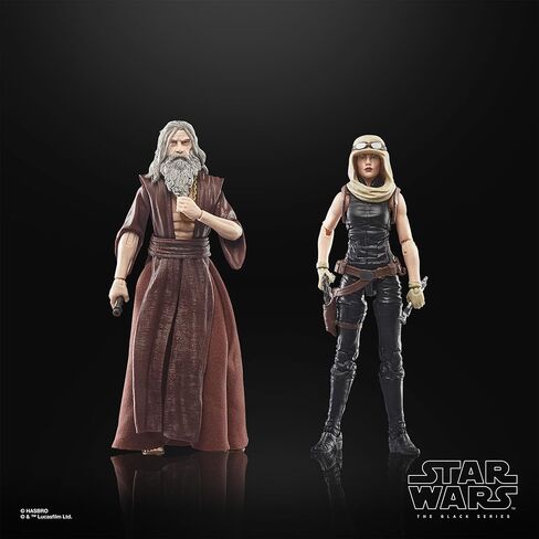 STAR WARS The Black Series The Last Command Luke Skywalker, Luuke, Joruus C'baoth, Mara Jade 6-Inch Action Figures in Kuwait