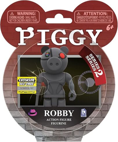 PIGGY - Robby Series 2 3.5" Action Figure (Includes DLC Items) in Saudi Arabia