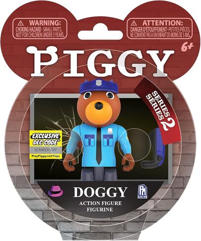 PIGGY - Robby Series 2 3.5" Action Figure (Includes DLC Items) in Saudi Arabia