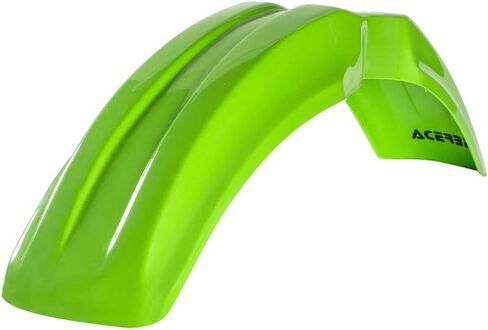 Acerbis Front Fender Green - Fits: Kawasaki KX80 1990-2000 in Kuwait