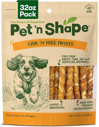 Pet 'n شكل إخفاء التحولات - الدجاج ملفوفة الكلب الخام الكلب - تطور صغير - 2 جنيه in Kuwait