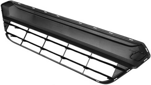 IKON MOTORSPORTS Front Bumper Grille, Compatible with 2017-2020 Subaru BRZ, OE Style Black ABS Plastic Replacement Front Bumper Grill Assembly in Kuwait