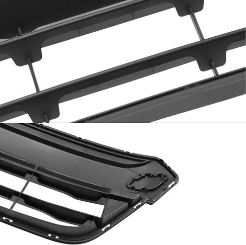 IKON MOTORSPORTS Front Bumper Grille, Compatible with 2017-2020 Subaru BRZ, OE Style Black ABS Plastic Replacement Front Bumper Grill Assembly in Kuwait
