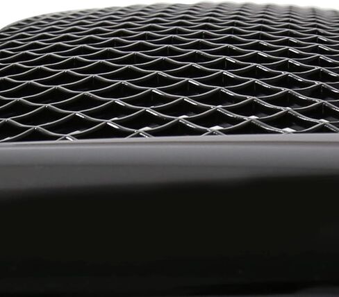 Spec-D Tuning Glossy Black Mesh Front Bumper Grille Compatible with 2007-2013 GMC Sierra 1500 / Denali / 2009-2013 Hybrid Models in Kuwait