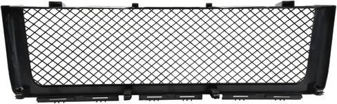 Spec-D Tuning Glossy Black Mesh Front Bumper Grille Compatible with 2007-2013 GMC Sierra 1500 / Denali / 2009-2013 Hybrid Models in Kuwait