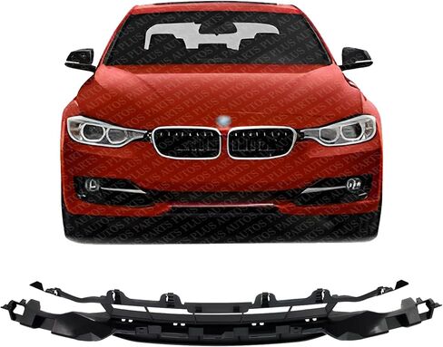 AUTOS PARTS PLUS Front Bumper Grille Lower Cover Plastic Direct Replacement Compatible With 2012-2015 BMW 3-Series BM1037101 51117263478 in Kuwait