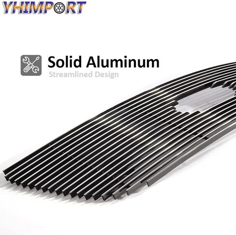 Chrome Grill fits 1999 2000 01 02 03 F-150 4WD (Honeycomb Style Model) Polished Front Billet Grille（2pcs） in Saudi Arabia