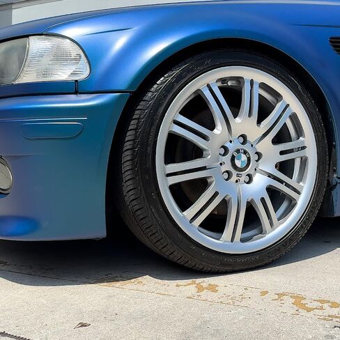DipYourCar HyperDip Paint - Can of Sprayable Automotive Dip Coat - Removable Peelable Paint Protection for Cars - Factory Silver Satin Coat Spray in Saudi Arabia