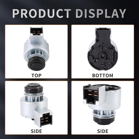 6C040-55452 Ignition Switch for Kubota Tractor B2100 B7500 B2400 B1700 B7510 B7610 B7800 Starter Switch with 2 Keys 6C040-55450 ELT20-0026 in Kuwait