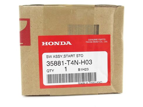 OEM Genuine Honda Ignition Switch Start Push Button 35881-T4N-H03 35881T4NH03 in Kuwait