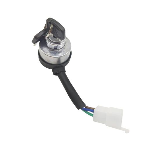 Ignition Switch Fit for AGT Mini Excavator H15R DHKG-H15, 4 Pin, with 2 Keys in Saudi Arabia