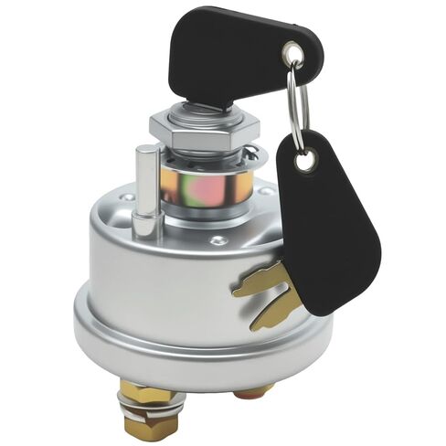 7N0718 7H7290 Master Power Starter Disconnect Switch with 2 Keys, Replacement for Caterpillar 725 730 735 740 D250E D300E D350E D400E 825 816 Excavators, Replaces 7H7290 7N-0718 7H-7290 in Kuwait
