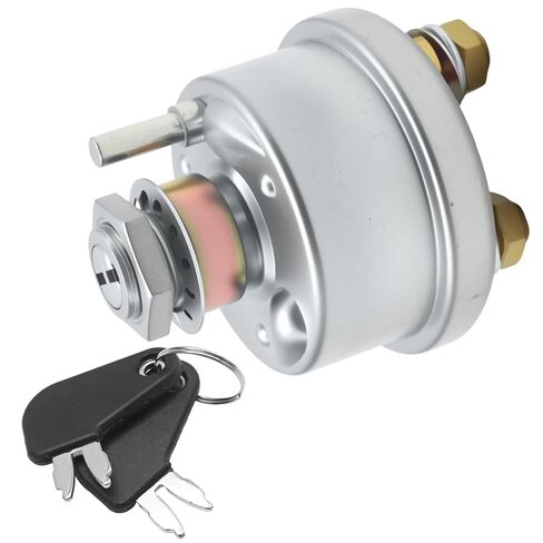 7N0718 7H7290 Master Power Starter Disconnect Switch with 2 Keys, Replacement for Caterpillar 725 730 735 740 D250E D300E D350E D400E 825 816 Excavators, Replaces 7H7290 7N-0718 7H-7290 in Kuwait