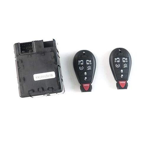 68210150AB Ignition Switch Module 2 Keys for Dodge Ram 1500 Charger Challenger Jeep Grand Cherokee Chrysler 300 2008-2010 Replaces 5026296AD 5026364AB 68044060AA(Needs Program) in Kuwait