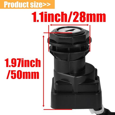 مفتاح إشعال متوافق مع Can-Am Bombardier DS650 Baja ATV 710000075 DS650X DS 650X2001 2002 2003 2004 2005 2006 2007 in Kuwait