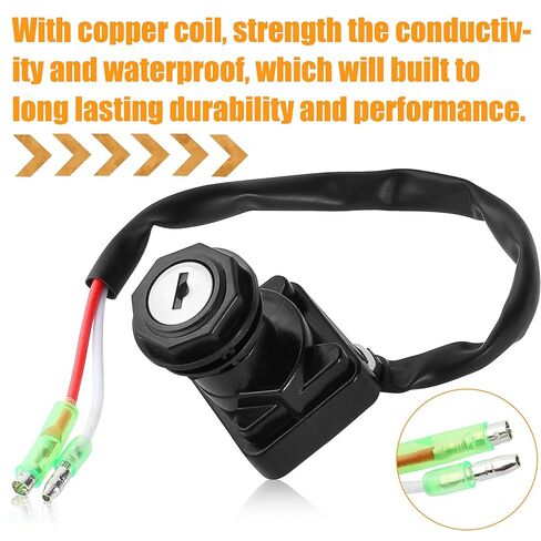 مفتاح إشعال متوافق مع Can-Am Bombardier DS650 Baja ATV 710000075 DS650X DS 650X2001 2002 2003 2004 2005 2006 2007 in Kuwait