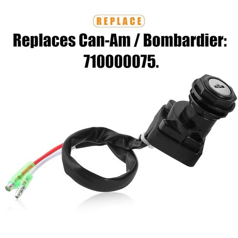 مفتاح إشعال متوافق مع Can-Am Bombardier DS650 Baja ATV 710000075 DS650X DS 650X2001 2002 2003 2004 2005 2006 2007 in Kuwait