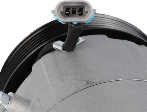 cciyu Air Conditioning Compressor Fit for Buick Allure LaCrosse for Chevrolet Impala Monte Carlo 3.8L 2004-2009 Replaces AC Compressor for Car 6 Grooves in Kuwait
