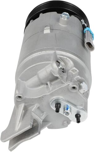 cciyu Air Conditioning Compressor Fit for Buick Allure LaCrosse for Chevrolet Impala Monte Carlo 3.8L 2004-2009 Replaces AC Compressor for Car 6 Grooves in Kuwait