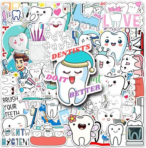 50 Pcs Hand-Drawn House Stickers - Waterproof Vinyl Warm Elements for Journal DIY & Notebook Laptop Water Bottle Skateboard Scrapbook Journal(House) in Kuwait