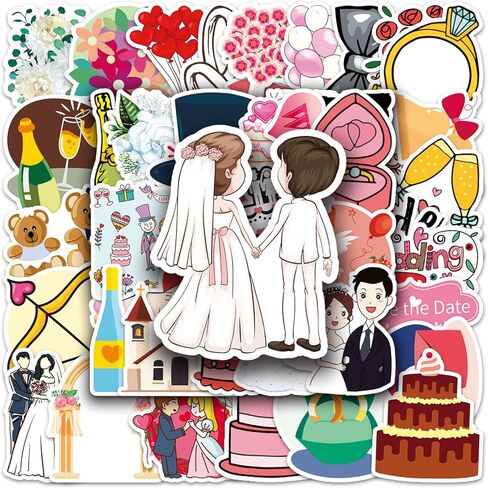 50 Pcs Hand-Drawn House Stickers - Waterproof Vinyl Warm Elements for Journal DIY & Notebook Laptop Water Bottle Skateboard Scrapbook Journal(House) in Kuwait