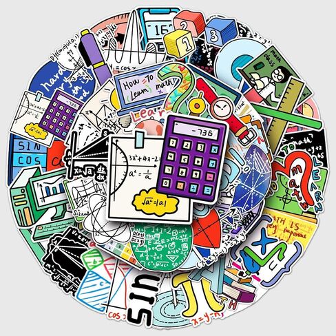 50 Pcs Hand-Drawn House Stickers - Waterproof Vinyl Warm Elements for Journal DIY & Notebook Laptop Water Bottle Skateboard Scrapbook Journal(House) in Kuwait