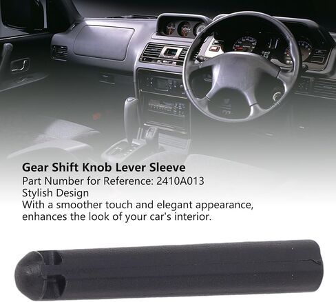 Gear Shift Knob Lever Sleeve,for Pajero NS NT NW NX 3.2 3.8 2006 to 2020 2410A013,Sturdy and Robust,Ensures Smooth Gear Shift in Saudi Arabia