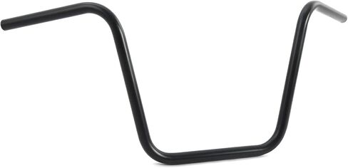 TCT-MOTORPARTS 14" Rise 1" Ape Hanger Handlebar Fits for Harley Sportster XL1200 Custom in Saudi Arabia