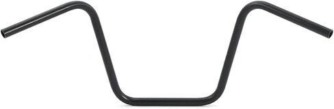 TCT-MOTORPARTS 14" Rise 1" Ape Hanger Handlebar Fits for Harley Sportster XL1200 Custom in Saudi Arabia