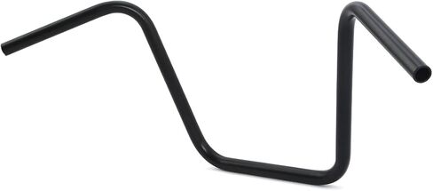 TCT-MOTORPARTS 14" Rise 1" Ape Hanger Handlebar Fits for Harley Sportster XL1200 Custom in Saudi Arabia