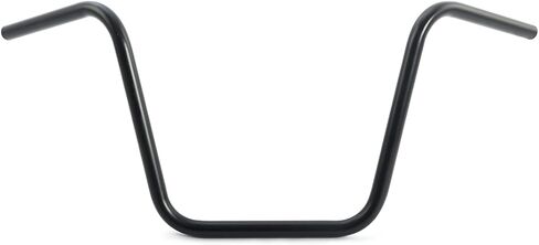 TCT-MOTORPARTS 14" Rise 1" Ape Hanger Handlebar Fits for Harley Sportster XL1200 Custom in Saudi Arabia