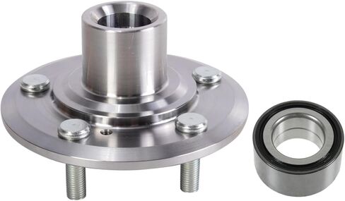TRQ Front Wheel Bearing and Hub Assembly Kit 2 Piece Compatible with 2007-09 Acura RDX 2010-12, SH-AWD 2013-18 RDX AWD 2007-11 Honda CR-V 4WD 2012-17 CR-V AWD in Kuwait