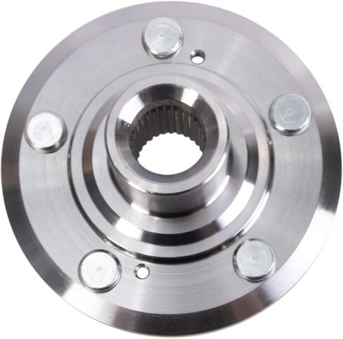 TRQ Front Wheel Bearing and Hub Assembly Kit 2 Piece Compatible with 2007-09 Acura RDX 2010-12, SH-AWD 2013-18 RDX AWD 2007-11 Honda CR-V 4WD 2012-17 CR-V AWD in Kuwait