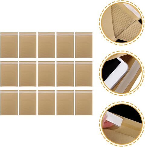 Bubble Mailer Envelopes 16X22 Padded Kraft Paper Shipping Bags Self-Sealing Bubble Packaging Mailers 25pcs for Mailing and Shipping Supplies in Kuwait