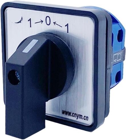 LW26-20/1 Reset Momentary Rotary Cam Changeover Switch 4 Terminals 3 Positions Two Different Loads in Saudi Arabia