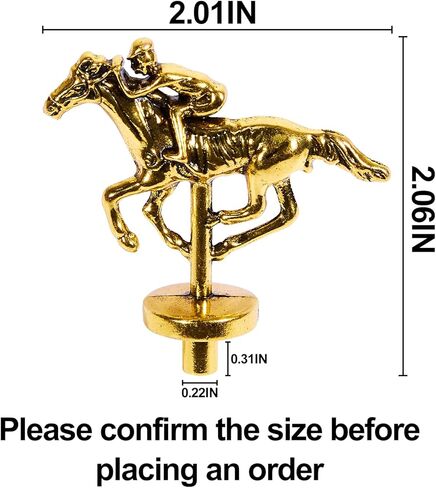 yquorp Metal Horse for Horse Racing Board Game，Gold×4, Rose Gold×4, Silver×3 Classic Style Collection Souvenirs (Gold×4+Rose Gold×4+Silver×3)… in Saudi Arabia
