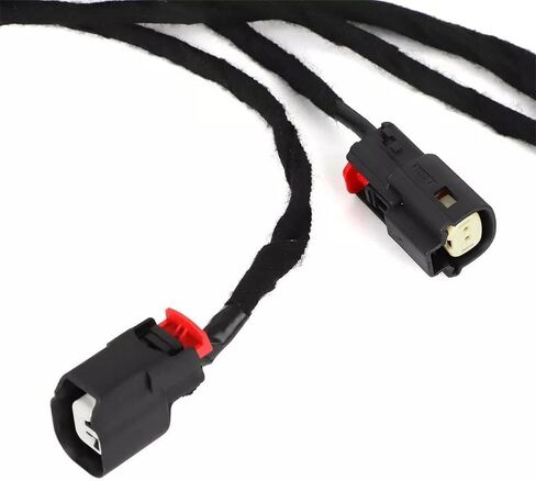 2PCS Fuel Injector Right & Left Rail Harness Compatible with Cadillac,Compatible with Chevrolet 2014 2015 2016 2017 2018-2023 5.3L 6.0L 6.2L 6.6L V8 Engine, Replace HAR001R HAR002L in Kuwait