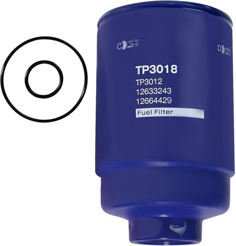2-Pack Fuel Filter for 6.6 Diesel TP3018 Compatible with Chevy Silverado 2500HD 2007-2015,for Express 2500 2012-2016,for 3500HD 2007-2015,for GMC Savana 2500 2012-2015 V8 Diesel Engine in Kuwait