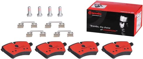 Brembo P06086N Premium Ceramic Front Disc Brake Pad Set MINI OE# 34116778320 in Kuwait