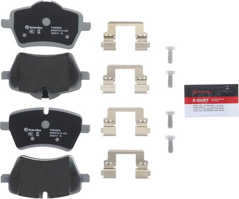 Brembo P06086N Premium Ceramic Front Disc Brake Pad Set MINI OE# 34116778320 in Kuwait